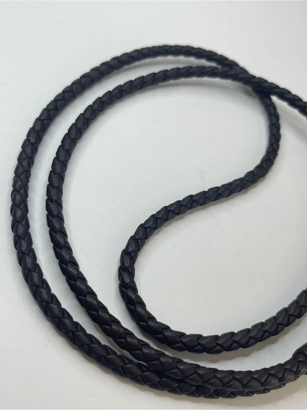 Bottega Veneta Intrecciato leather lanyard